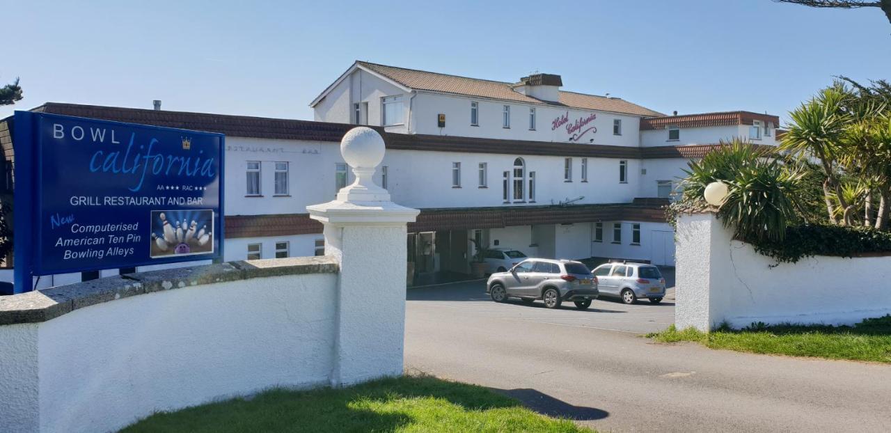 Hotel California Newquay  Bagian luar foto